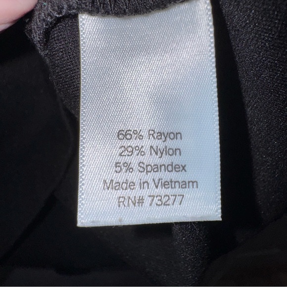 LC Lauren Conrad Black Mini Skirt - Picture 7 of 11